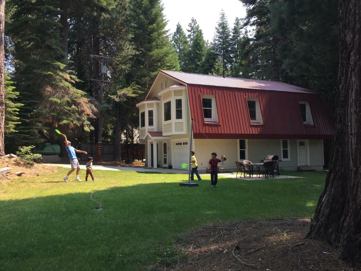 Carriage House At Yosemite Villa Fish Camp Exteriör bild
