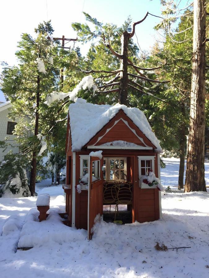 Carriage House At Yosemite Villa Fish Camp Exteriör bild